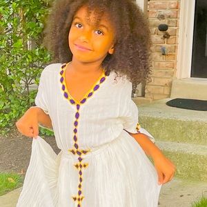 Ethiopian traditional dress